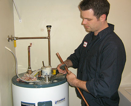 hot water tank replacement