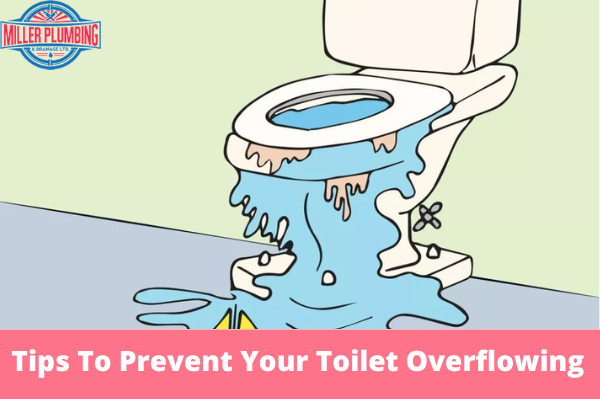 Tips To Prevent Your Toilet From Overflowing | Miller Plumbing & Drainage Ltd.