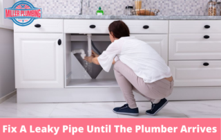 Fix A Leaky Pipe Until The Plumber Arrives