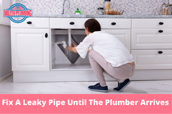 Fix A Leaky Pipe Until The Plumber Arrives