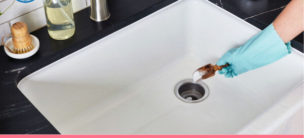 What to Use to Clean Kitchen Sink Drain