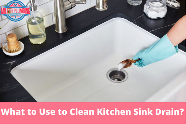 What to Use to Clean Kitchen Sink Drain