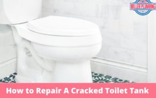How to Repair A Cracked Toilet Tank