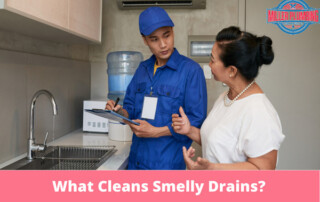 What Cleans Smelly Drains
