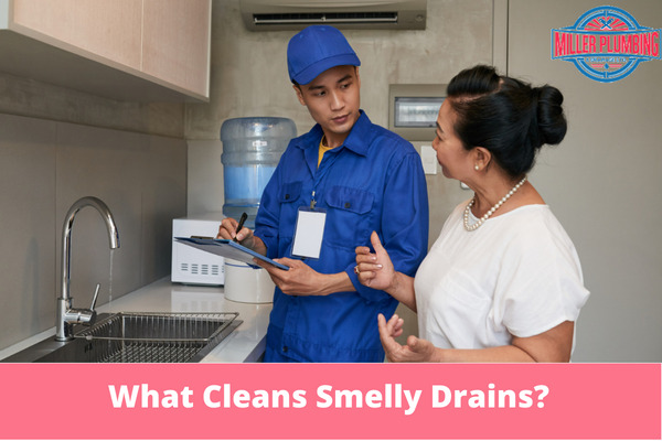 What Cleans Smelly Drains