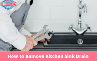 How to Remove Kitchen Sink Drain