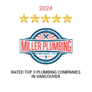 Top 3 Vancouver Plumbers Badge | Miller Plumbing & Drainage Ltd.