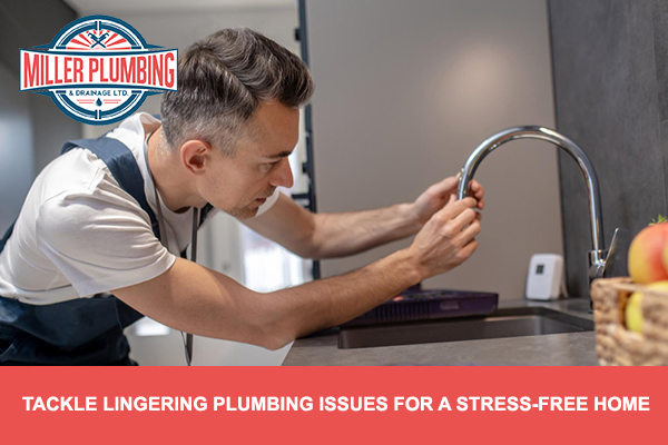 Tackle Lingering Plumbing Issues for a Stress-Free Home | Miller Plumbing & Drainage Ltd.