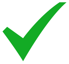 Checkmark - Green | Miller Plumbing & Drainage