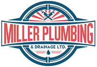 Miller Plumbing and Drainage Logo