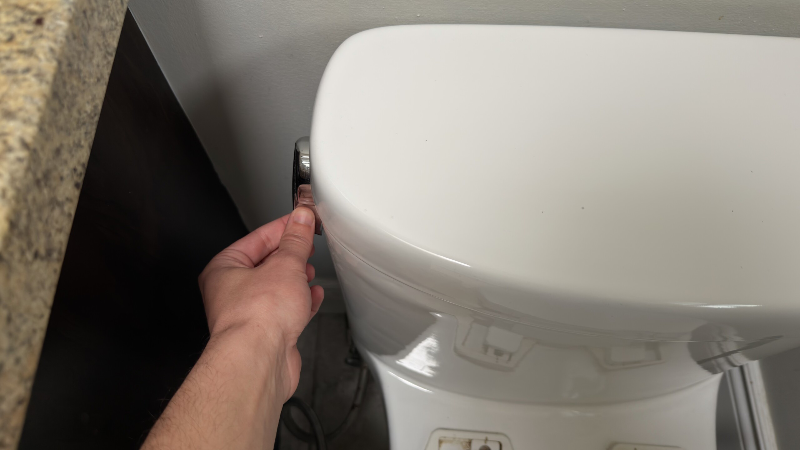Toilet Flushing Issues.