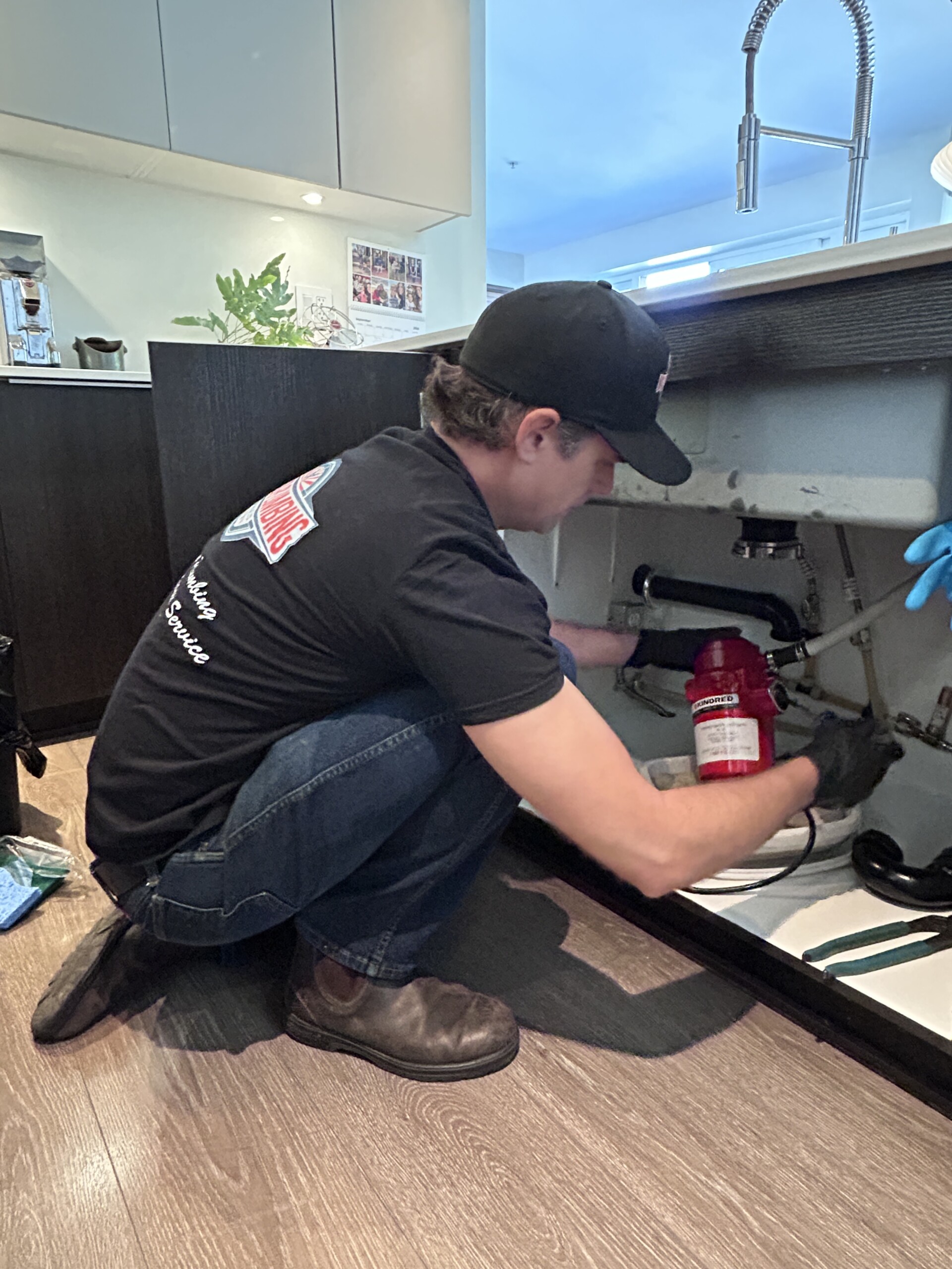Garburator repair and installation in Vancouver and Burnaby